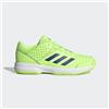 ADIDAS scarpe ADIDAS Court stabil junior giallo fluo