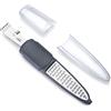 Lacor-Grattugia 63911 Bambini Limon 3 funzioni, Colore: Grigio