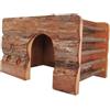 Nobleza Casetta in Legno per Conigli e Criceti 40 x 25 x 29 cm