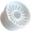 Croci Multi Filter Ricambio Fontana Aqua - Filtro per fontana, multistadio, elimina cloro, metalli e cattivi odori - 2PZ
