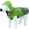 Kerbl Pet Kerbl Vancouver - Cappotto per cani, 45 cm, colore: Verde/Grigio
