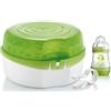 BAMED BABY ITALIA Srl Sterilizzatore A Vapore Per Microonde Mam Set