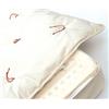 Vivere Zen Materasso Lattice 100% Naturale - Combo Zen 21 Lattice + 2 futon (cotone e lana) (Misura 80x200)