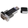 Digitus DA-70155-1 Convertitore da PC con Porta Tipo A, USB 1.1, Porta Seriale Rs232, 9 Pin, Maschio