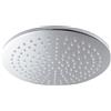 Damast - Soffione tondo diametro 30 cm in ottone Xenon 300TC con cromoterapia14086