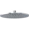 Damast - Soffione tondo diametro 20 cm con cromoterapia Xenon 14041