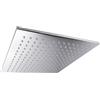 Damast - Soffione 20*20 quadro ottone cromato Xenon 200QC 13941
