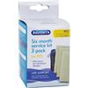 Interpet, Filtro in Schiuma Semplice (3 Pezzi)