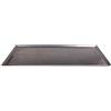 Baldassare Agnelli Pentole Agnelli, COAL182MF-1/1, Teglia Gastronorm in Lega 3003 Microforata, Ø Foro 2 mm, Alluminio, Bianco