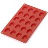 Lékué Stampo per 20 Mini Madeleines, Silicone