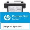 HP Plotter Designjet T630 24-in Printer 5HB09A Installazione IRON Compresa