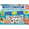 Educa - Conector Esplorazione del Mondo. Giochi educativi per Bambini. Consigliato da 4 Anni (17582)