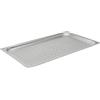 Baldassare Agnelli Pentole Agnelli ALMA182F20 Teglia Gastronorm in Lega 3003 Forata, 2 cm, Alluminio, Bianco, 53x32.5x2 cm