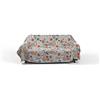 Italian Bed Linen Telo Copritutto Fantasy misura 170X260 cm un posto - Telo Arredo multiuso Stampato - Made in Italy - 100% microfibra - ACQUERELLO