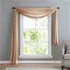 Gardinenbox - Capriccio per Tenda in Voile Trasparente, MOD.560 Sabbia