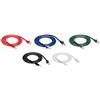 Amazon Basics Cavo RJ45 Ethernet Cat6, con protezione sulla clip di sgancio, 1.5m (confezione da 5), Nero/Rosso/Blu/Bianco/Verde
