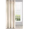 Eurofirany ria Tenda Oscurante, Tenda con Occhielli - 1 pz, Tenda Extra Lunga, Elegante, Tinta Unita, Soggiorno, Camera da Letto, Densità 290 g/m², 140x250 cm, Beige Chiaro