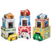 Melissa & Doug Incastro e Ordinamento in Sequenza Edifici e Veicoli - Certificati FSC