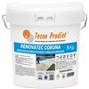Tecno Prodist RENOVATEC CORONA Vernice per piscine by 5 Kg - BIANCO SABBIA - Vernice per bordo vasca o del bordo in pietra - Pittura Antiscivolo - Resistenza e durata - Facile applicazione