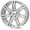 Cerchi in lega Rc Design RC28 7.0x16 Kristallsilber (KS)