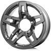 Cerchi in lega Rc Design RC33X 5.5x15 Titan Metallic ( TM)