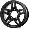 Cerchi in lega Rc Design RC33X 5.5x15 Satin Black Matt (SBM)