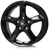 Cerchi in lega Rc Design RC30 6.0x15 Schwarz Glanz (SG)