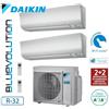 Daikin Climatizzatore/Condizionatore Daikin Multisplit Parete 2MXM50M + FTXM35N + FTXM35N