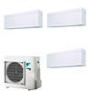 Daikin Climatizzatore/Condizionatore Daikin Serie MXM Bluevolution Bianca Stylish Multisplit Trial Parete 12000 Btu 3MXM52N + FTXA25AW+FTXA35AW+FTXA35AW