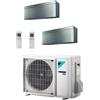 Daikin Climatizzatore/Condizionatore Dualsplit Daikin 2MXM50M+FTXA25AS+FTXA35AS