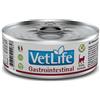 Farmina Vet Life Feline Gastro Intestinal - 85 gr - Confezione da 12 pezzi - Dieta Veterinaria per Gatti - 1° ORDINE? scegli lo sconto BZR5 / BZR20 + 200 punti fedeltà