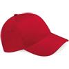 Beechfield Cappellino baseball 5 pannelli personalizzato Beechfield Ultimate 5 Panel Cap personalizzate o neutre