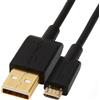 Amazon Basics Cavo USB 2.0 da USB-A maschio a Micro USB (Confezione singola), 0.9 m, Nero