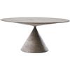 DESALTO tavolo rotondo CLAY - 697-Ø140-D64-MDF-D64