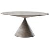 DESALTO tavolo rotondo CLAY - 697-Ø120-D64-MDF-D64