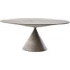 DESALTO tavolo rotondo CLAY - 697-Ø160-D64-MDF-D64