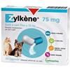 VETOQUINOL ITALIA Zylkene integratore rilassante per gatti e cani fino a 10 kg 20 capusle 75 mg