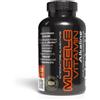 Net Integratori Muscle Vitamin Alkaline Multivitaminico e sali Minerali alcalinizzanti 120 cpr