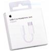 Apple Adattatore ORIGINALE da USB-C a Jack Cuffie (3.5 mm) IN BLISTER MU7E2ZM/A