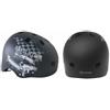 NEXTREME STREET REVOLUTION Casco ideale per skateboard, roller, monopattini e BMX - Taglia M, misura regolabile dal 55 al 58