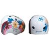 NEXTREME Casco Street Flowers Nextreme Taglia S (52/55) - Protezione e Comfort per Skateboard, Roller e BMX