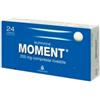 MOMENT 24 COMPRESSE RIVESTITE 200MG