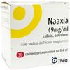 Naaxia%Collirio 30Flaconcini 0,4ml Monodose 4,9%