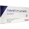 ZIDOVAL%VAG GEL 40G 0,75%+5APP