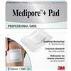 MEDIPORE+PAD MED 10X20CM 5PZ