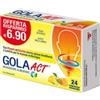 ACT GOLA ACT MIELE LIMONE 24CPR
