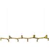 NEMO lampada a sospensione CROWN PLANA LINEA - CRO HGW 54