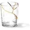 SELETTI set da 6 bicchieri KINTSUGI GLASS 09656 - 6x09656