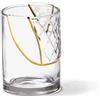 SELETTI set da 6 bicchieri KINTSUGI GLASS 09657 - 6x09657