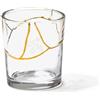 SELETTI set da 6 bicchieri KINTSUGI GLASS 09658 - 6x09658